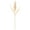 Tan, variant on Vickerman 36" Brown Artificial Dried Cluster Reed Spray, 3 per bag.