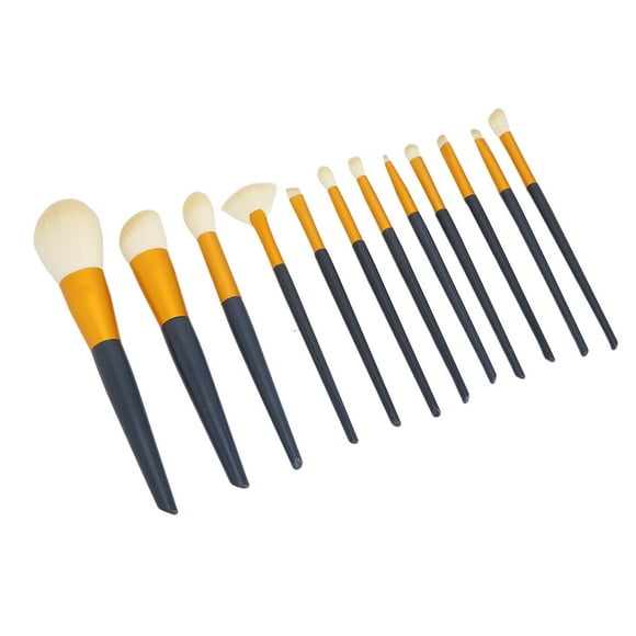 Cosmetic Brushes Set, Makeup Brushes Set Soft Bristle Dense Bristle with Storage Bag for Makeup Enthusiasts for Home