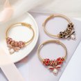 thumbnail image 4 of Pulsera de abeja, regalo de joyería de pulsera para mujer, regalos de Navidad y San Valentín MFZFUKR CPB-CJZ1605-5, 4 of 5