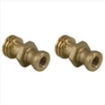 thumbnail image 1 of 2X RE7141M Thread Valve Forklift Propane Tank Male Connector Connection Fitting Adapter,2 x connector,Photo Color, 1 of 6