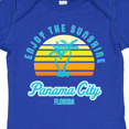 thumbnail image 4 of Inktastic Summer Enjoy the Sunshine Panama City Florida in Blue Boys or Girls Baby Bodysuit, 4 of 5