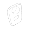 Genuine OE Mini Finish Panel - 51-45-9-270-579