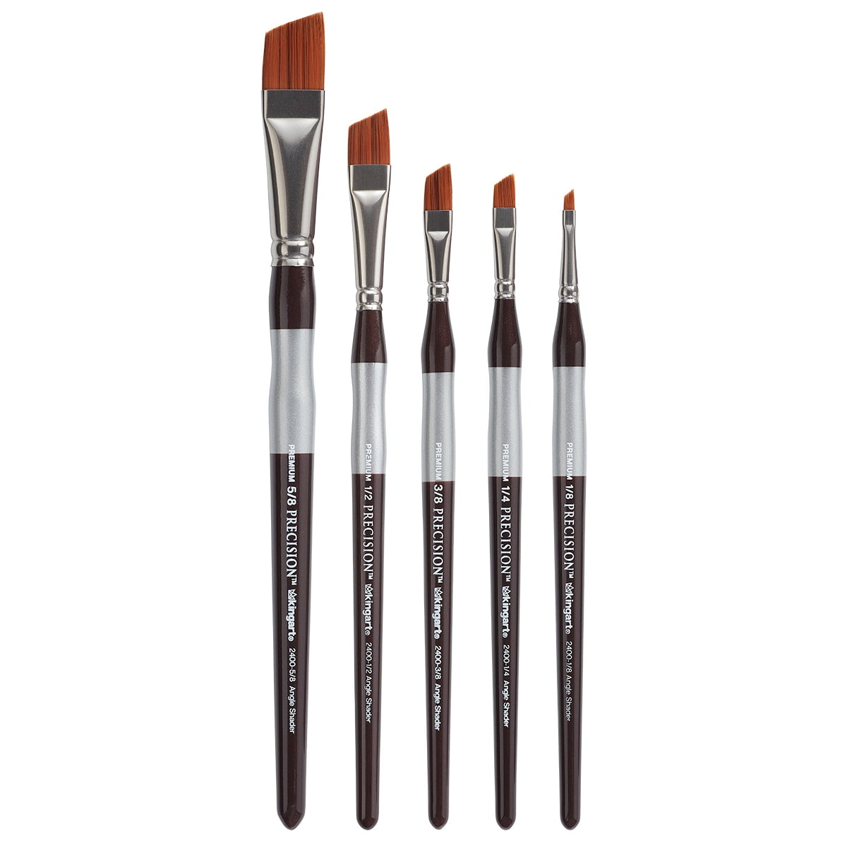 Precision&trade; 2400 Angle Brush Set, 5 pc