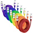 thumbnail image 1 of Cable de extensión DMX GearIt, paquete de 6 unidades, 7,6 m, para iluminación de escenario, 1 of 9