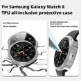 thumbnail image 5 of Protector Case for Samsung Galaxy Watch 8 40mm, TPU All-Around Protective Soft Case, 5 of 9