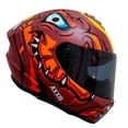 thumbnail image 3 of Casco para moto talla M Draken Dinotoon C5 Axxis naranja, 3 of 3
