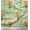 Green, variant on Soimoi Cotton Duck Fabric Tree & Woodgrain Texture Print Fabric by Yard 42 Inch Wide