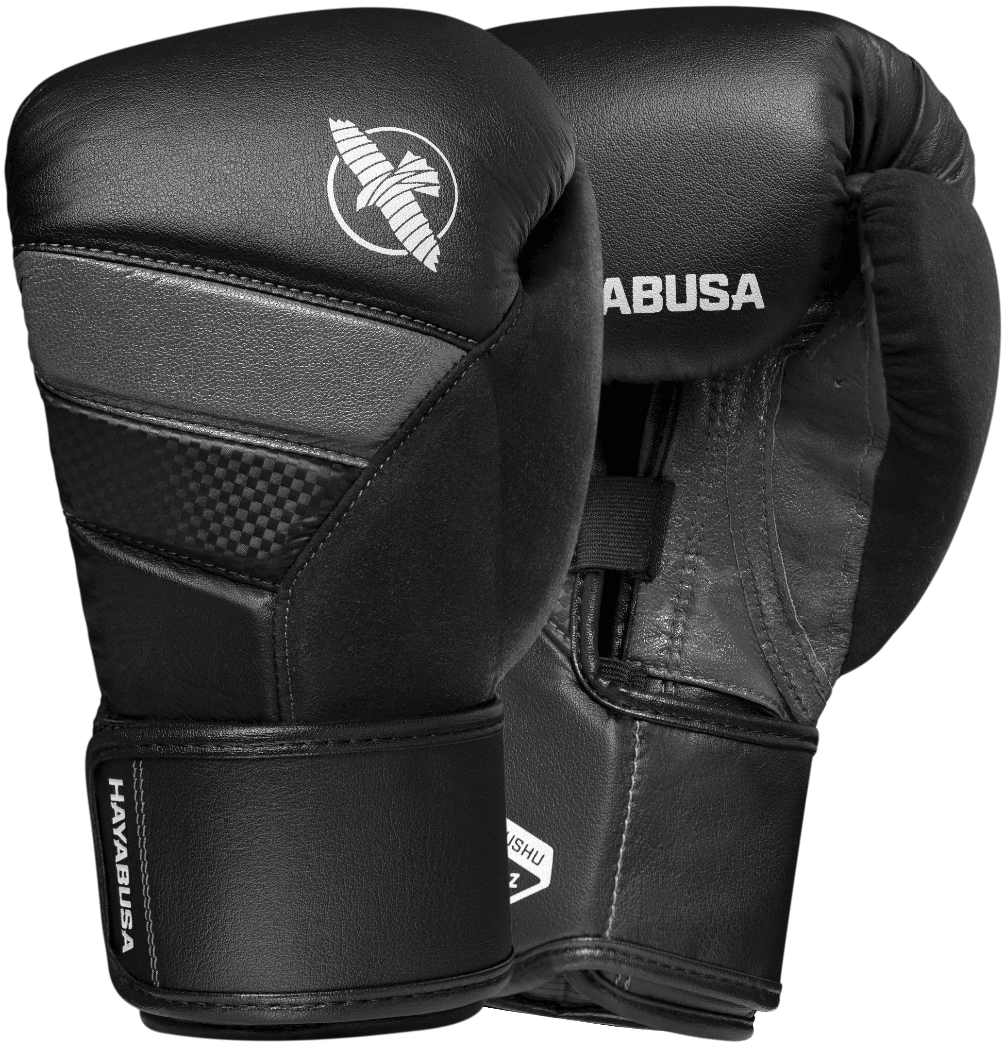 Details about   Hayabusa T3 Boxing Gloves Black 