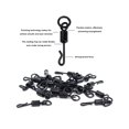 thumbnail image 2 of Kit Equipo Pesca Carpa 300 Uds. Broches Giratorios para Lubina Negra, 2 of 9