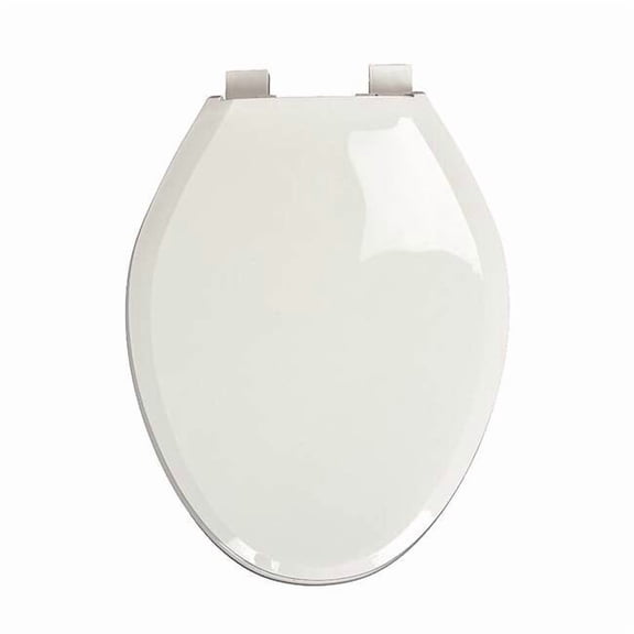 Centoco Toilet Seat, Elongated, White 4200LC-001