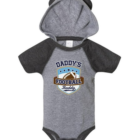 

Inktastic Daddy Football Buddy Outfit Gift Baby Boy or Baby Girl Bodysuit