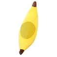 thumbnail image 2 of Sombrero Yinane Amarillo Plátano para Disfraz de Novedad, 2 of 8