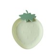 thumbnail image 1 of Trayknick Assiette à Fruits en Forme de Fraise Adorable Assiette Alimentaire en Plastique Colorée pour la Maison, 1 of 13