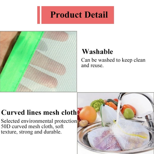 Mesh food storage bags deals