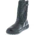 thumbnail image 3 of Naturino Girls Quilt Rain Step Waterproof Winter Fashion Boots, 3 of 4
