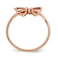 thumbnail image 2 of Solid 14k Rose Gold Polished Butterfly Ring - Size 8.5, 2 of 3