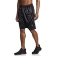 thumbnail image 5 of AND1 Men's and Big Men's Core All Court Short, 11" Inseam, 3-Pack, Sizes XS-5XL, 5 of 13