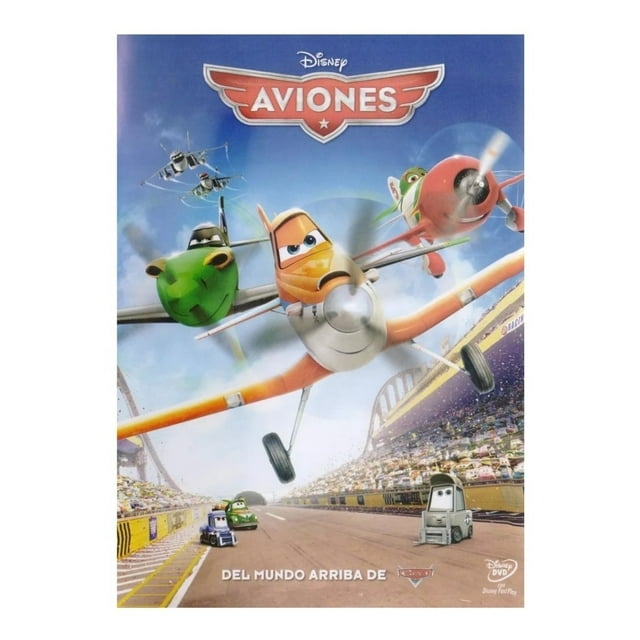 Aviones Planes Disney Pelicula Dvd DISNEY PIXAR Aviones Planes Disney Pelicula Dvd