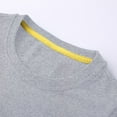 thumbnail image 5 of Gubotare Girls Clothes Sets Girls Shorts Set Short Sleeve Striped Tops and Shorts with Pockets 2 Pcs Outfits Summer Sport Tracksuits 7T 8T (Grey,7-8 Years), 5 of 9