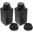 thumbnail image 2 of 2pcs 1000 ml botellas de reactivo químico plástico bucal de la boca de la boca Botellas de frascos, 2 of 6