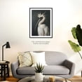 thumbnail image 5 of Moonow7 White Spoonbill Bird Poster in Vintage Minimalist Style, Large Wall Art Prints for Living Room and Bedroom Decoration, Nature-Inspired Artwork for Office, Unframed, Size 16x20 / 40x50 cm, 5 of 13