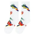 thumbnail image 6 of Cool Socks Parrot Fun Print Novelty Crew Socks for Women, Size 5-10, 6 of 6