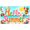 1A, variant on Tropical Design Summer Banner Pineapple Surfing Beach Decor Hello for Beach Party Vacation Outdoor Event