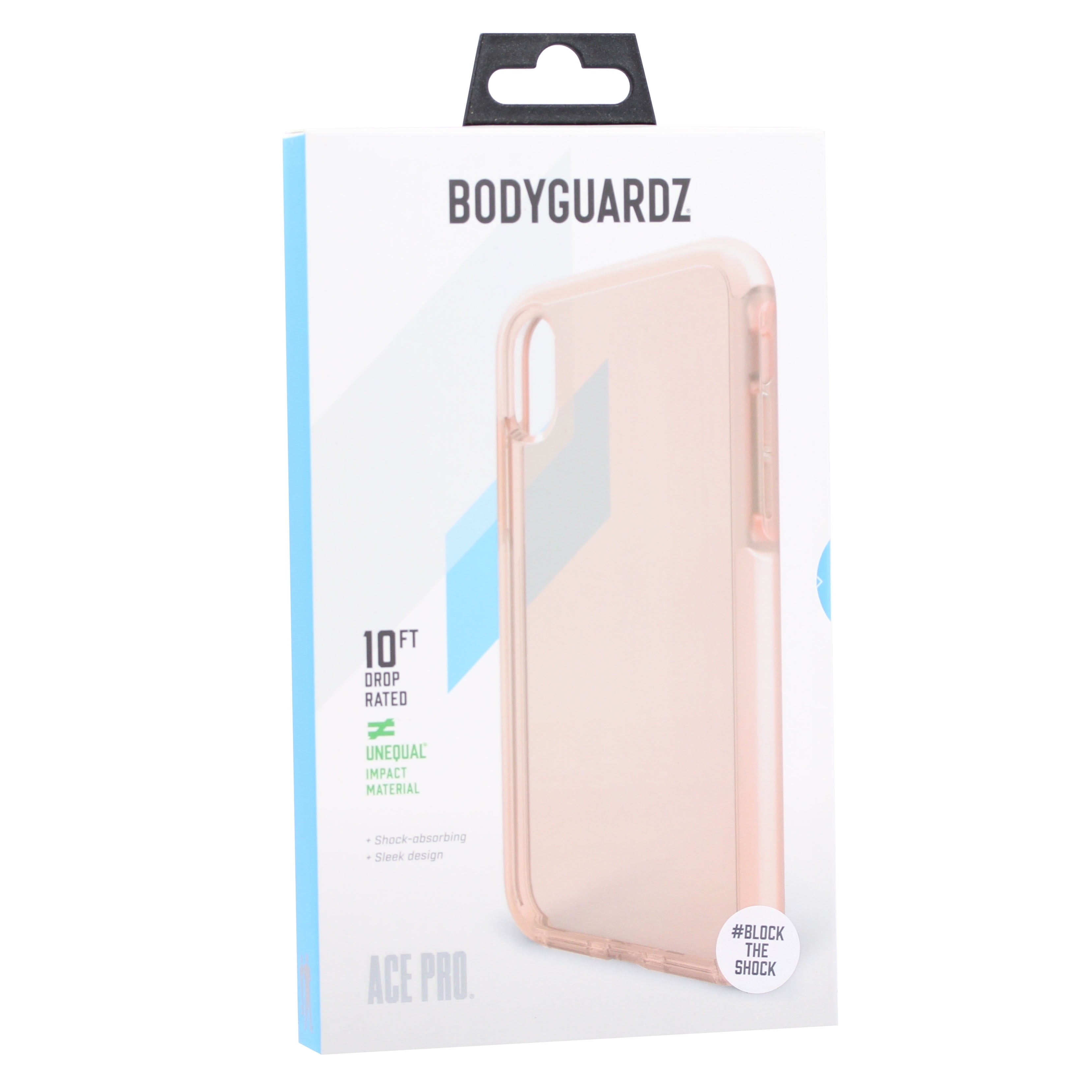 BodyGuardz Ace Pro Case for iPhone XS Max (ONLY) Pink