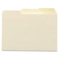 thumbnail image 3 of (3 pack) Smead 55030 Self-Tab Card Guides, 1/3 Tab, Manila, 3 x 5, 100/Box, 3 of 4