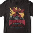 thumbnail image 2 of Stranger Things - Camiseta Demogorgon Live para Adultos Unisex (Negro), 2 of 2