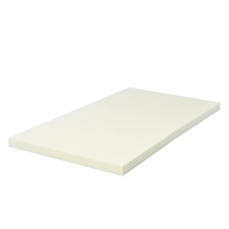 Serta Perfect Crib Mattress Cover - 100% Organic Cotton, Waterproof, Fitted 52x28 Inches, White
