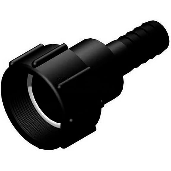 2" Female NPT Pipe Thread x 1" Hose Barb, HFM/21T/027