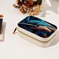thumbnail image 7 of Starry Shark Velvet Portable Jewelry Stand with Removable Compartment - Travel Organizer, Earring Holder, and Organizer Box - Gift, 7 of 7