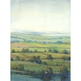 thumbnail image 2 of OToole, Tim 19x24 Black Ornate Wood Framed with Double Matting Museum Art Print Titled - Paradise Valley I, 2 of 4