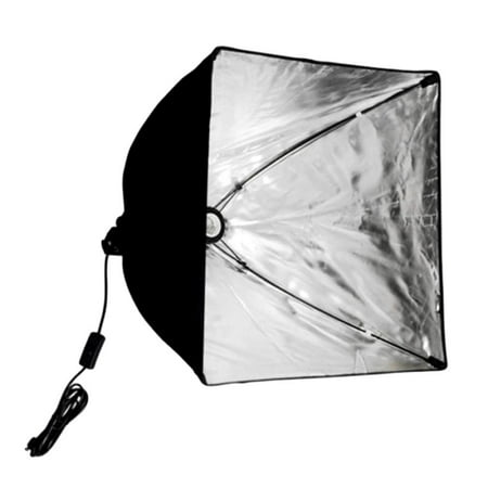Single Softbox Kit - BSD006 Portable Dual Softbox Light Kit Soft Box Lights Photography with 8 Light Bulbs 6500K