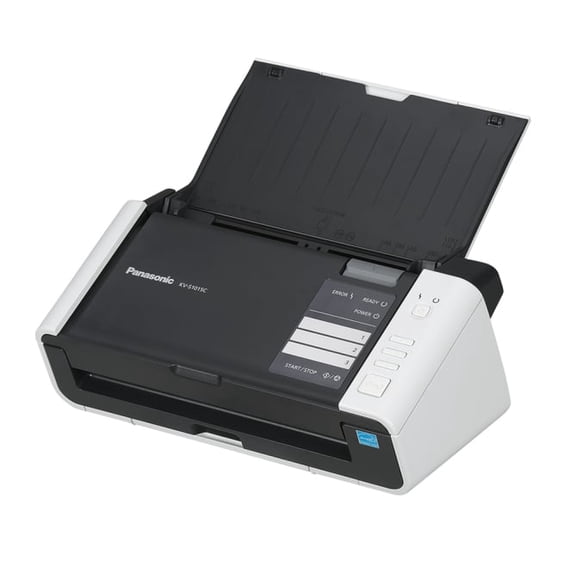 Restored Panasonic KV-S1015C Duplex Document Scanner, 20 PPM, 50-Sheet ADF, 600 DPI, USB 2.0