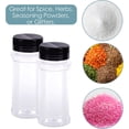 thumbnail image 3 of Juego de 14 tarros de especias MACHAO plástico transparente con tapas y etiquetas 3 oz, 3 of 4