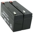 thumbnail image 1 of BatteryGuy RPL-0922 6V 3.2Ah SLA Replacement Emergency Light Battery - Rechargeable, 1 of 2
