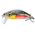 thumbnail image 2 of Micro Fishing Lure 1.6 in 0.12 Oz Ultra Thin Single Hook Hard/bait, Jerkbait for Trout Creek Chub, Light Tackle, Easter Gifts, A, 1Pcs, 2 of 5