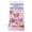 Pink, variant on (4 Pack) Light Pink Premium Rectangle Heavy-Duty Plastic Table Covers ( Reusable)