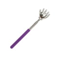 thumbnail image 4 of Unique Bargains 1 Pc Hand Shaped Back Scratcher for Easy Use Purple, 4 of 5