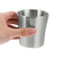 thumbnail image 3 of SKISUNO Gobelets de Rinçage en Acier Inoxydable Portables pour Camping 1 Ensemble, 3 of 7