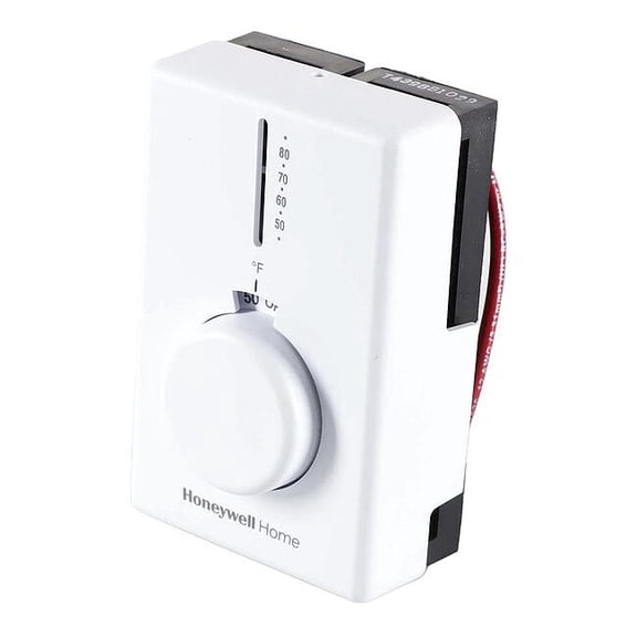 Honeywell T4398B-1029 Tradeline Precision Electric Heating Thermostat