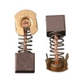 thumbnail image 4 of 2 Pcs Brosses en Carbone pour MAKITA CB-441 CB-432 Remplacement d'Outil Électrique, 4 of 9
