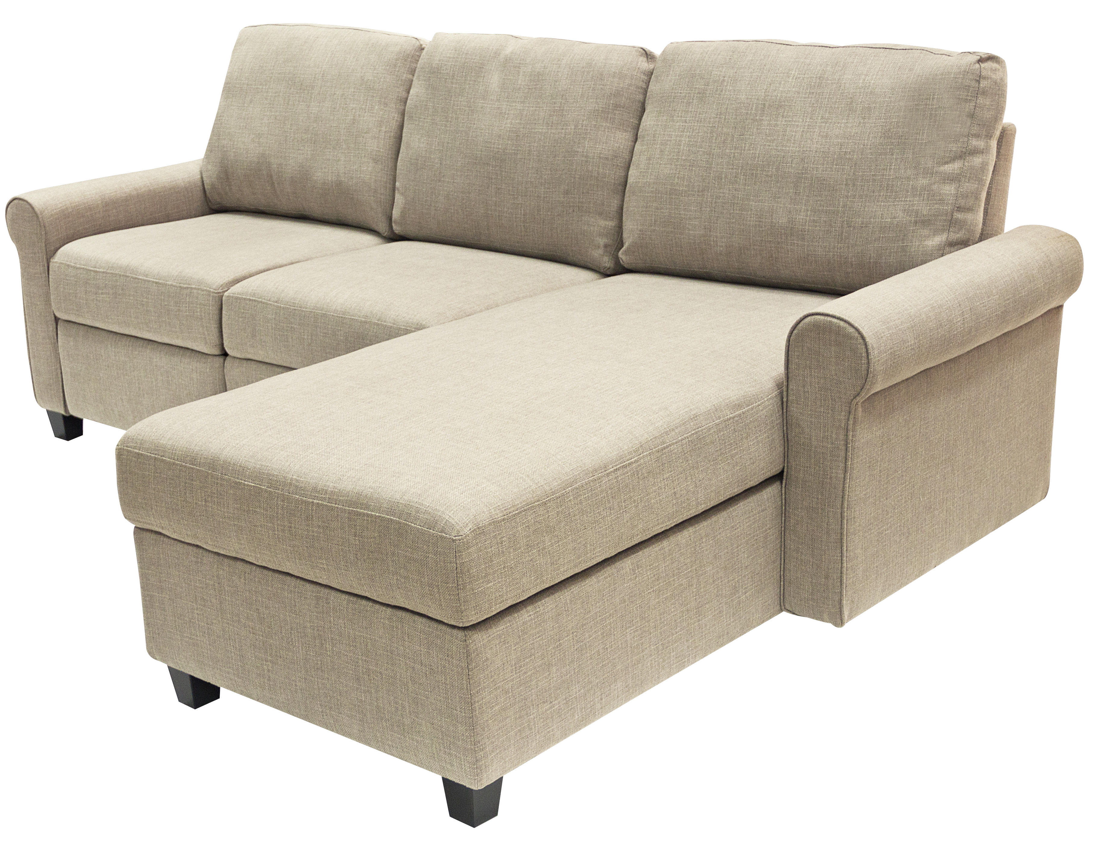 Serta Copenhagen Reclining Sectional with Right Storage Chaise - Oatmeal - image 5 of 9