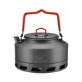 thumbnail image 1 of Outdoor camping kettle coffee teapot ultralight camping equipment 150X89mm 1L, 1 of 5