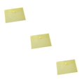 thumbnail image 3 of Moyic 10 unids/set organizador de carpetas transparente impermeable para documentos almacenamiento portátil transparente amarillo Type1 NO1, 3 of 6