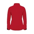 thumbnail image 2 of Jerzees Colours Ladies Water Resistant & Windproof Soft Shell Jacket, 2 of 4