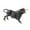 Black, variant on simhoa Animals Figure Kids Collections Gift Animal Learning Farm Animal Toy for Gift Brown