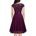 thumbnail image 5 of Fankiway Robe à Paillettes pour Femmes Robe Cocktail Formelle Scintillante pour Invité de Mariage Robes d'Été pour Femmes Robes pour Femmes Grande Taille Liquidation, 5 of 5
